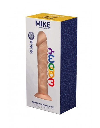 Gode silicone double densité Mike - Wooomy