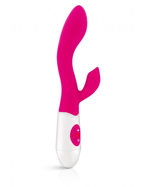 Vibromasseur Rabbit Naya rose - Yoba Vibromasseur Rabbit Naya rose - Yoba