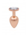 Plug bijou rose gold L - Litolu