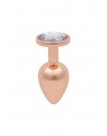 Plug bijou rose gold M - Litolu