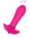 Plug anal vibrant Hush - My First