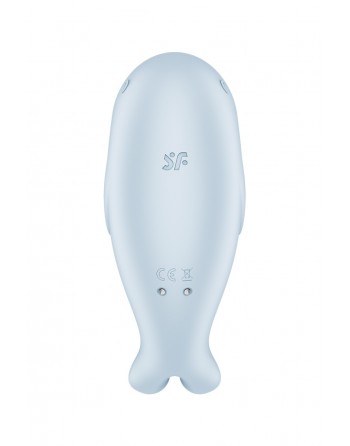 Stimulateur sans contact et vibrant Seal You Soon - satisfyer