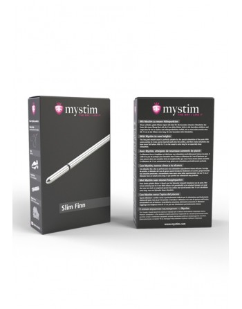 Sonde urétrale électro-stimulation Slim Finn - Mystim