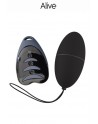 Oeuf vibrant télécommandé Magic egg 3 - noir