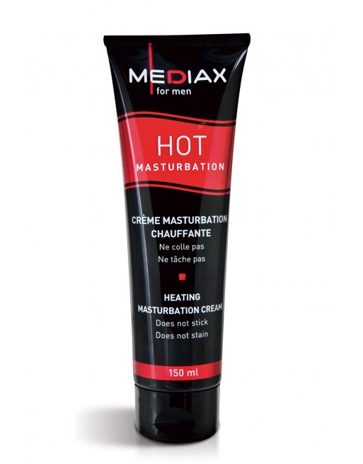 Crème de masturbation chauffante - Mediax Crème de masturbation chauffante - Mediax