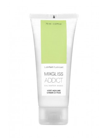 Mixgliss eau - Addict Vert agrume 70ml