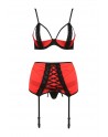 Ensemble lingerie à jarretelles Femmina - Passion
