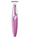Stimulateur Twirling Delight Framboise - Satisfyer