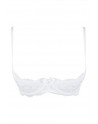 Soutien-gorge ouvert blanc V-9821 - Axami