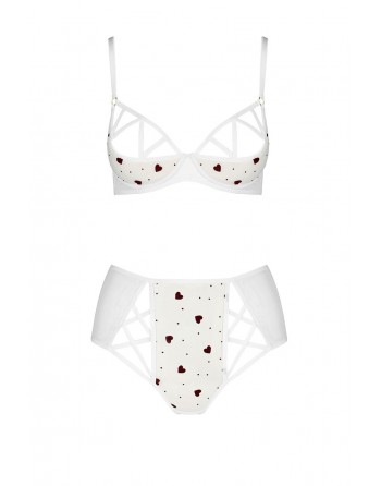 Bikini sexy blanc Lovelia - Passion
