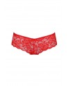 String dentelle rouge Raja - Passion
