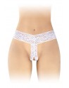 String ouvert Anita blanc - Fashion Secret