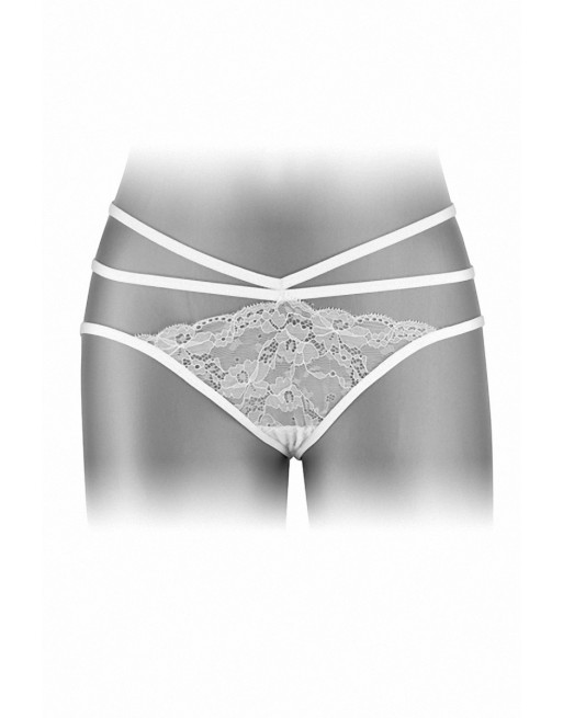 Culotte ouverte  Nadia - blanc
