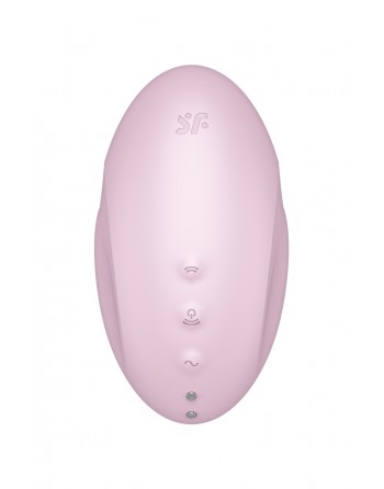 Double stimulateur  Vulva lover 3 Rose - Satisfyer