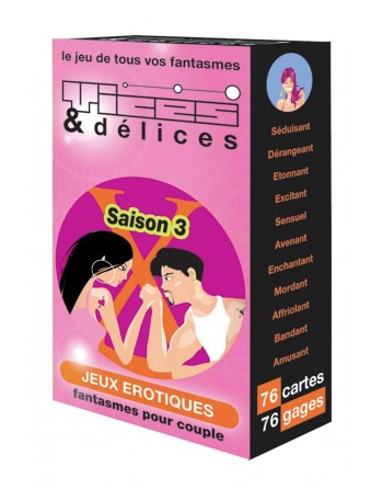 Jeu érotique Vices et Délices - saison 3