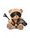 Ours en peluche BDSM avec martinet