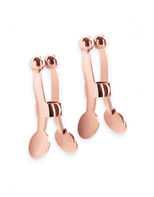 Pinces à tétons Bound rose gold Pinces à tétons Bound rose gold