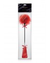 Tapette à pompon rouge - Sweet Caress